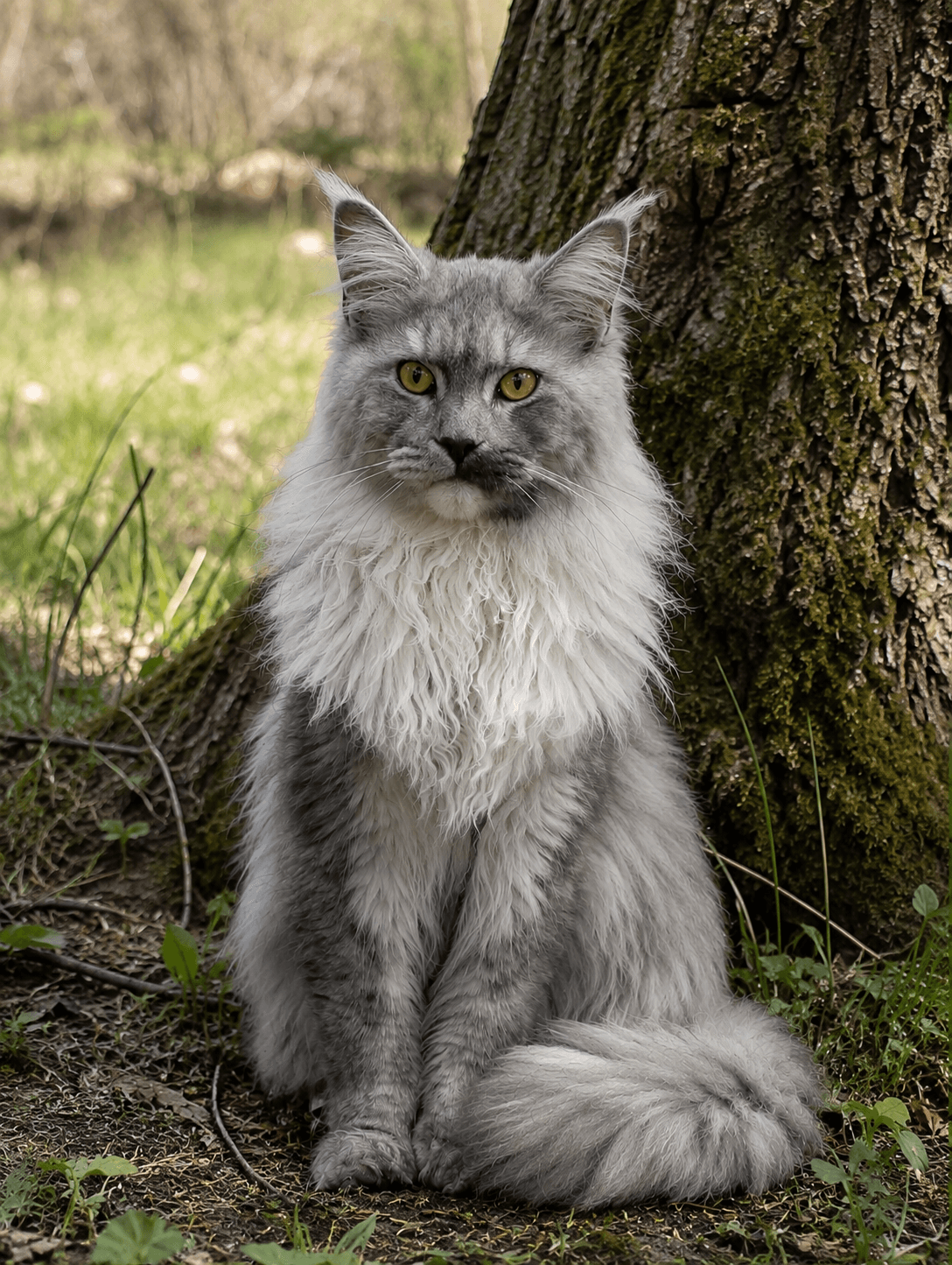 Miniature 2 de Atila, reproducteur Maine Coon